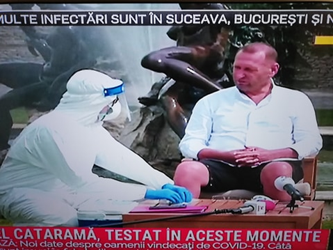 Imagini fabuloase de la vila lui Cataramă! Este testat pentru coronavirus + Ce i-a cerut medicului este uluitor