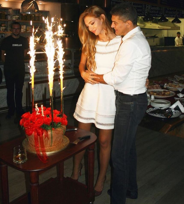 Laura Dinca si Cristian Boureanu