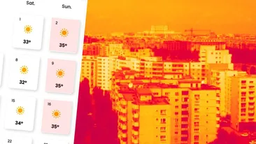 Prima prognoză meteo pentru vara lui 2026 în România. Câte zile de caniculă vor fi în București, în iunie, iulie și august, potrivit meteorologilor