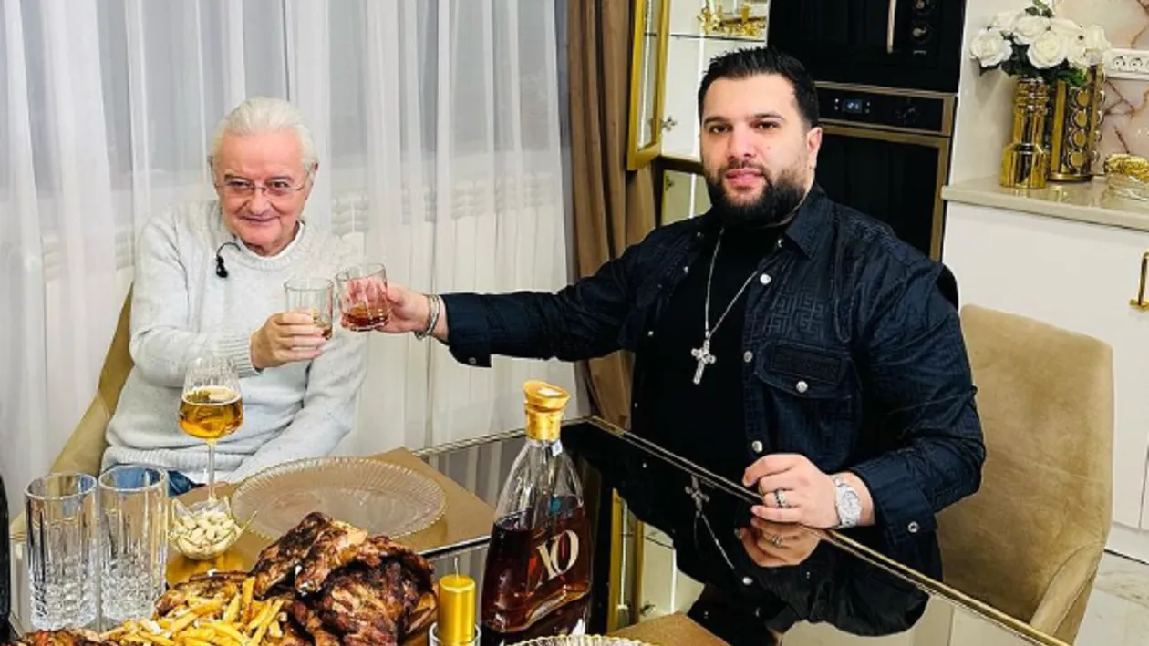 Irinel Columbeanu a răbufnit, după ce a fost luat la mișto pentru imaginea cu Tzancă Uraganu: „Ramolit ești...”