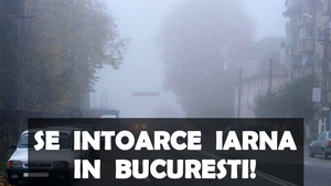 Meteorologii Accuweather anunță când se întoarce iarna în București. Pe ce dată se strică vremea