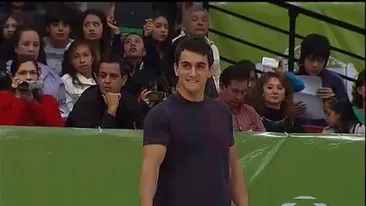 Dragulescu si Ponor au facut spectacol cu un dans sincron senzational! Uite cum au fost aplaudati la scena deschisa in Mexic!