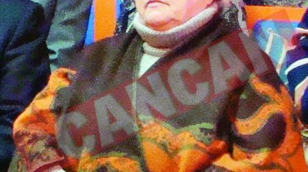 Draga Olteanu, agent electoral pentru "Pinalti"