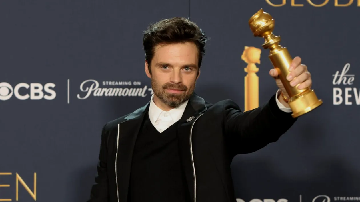 Sebastian Stan se iubește cu actriță celebră! Cine i-a cucerit inima celui ce a câștigat premiul pentru cel mai bun actor la Globurile de Aur