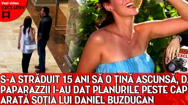 S-a străduit 15 ani să o tină ascunsă, dar paparazzii i-au dat planurile peste cap. Vezi cum arată sotia lui Daniel Buzdugan