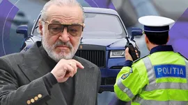 Gigi Becali a rămas fără permis în prima zi de Paște. Latifundiarul din Pipera a gonit cu mult peste limita admisă