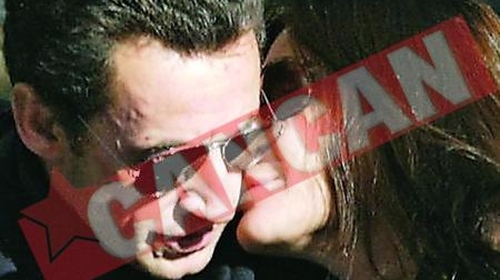 Carla Bruni este insarcinata in trei luni