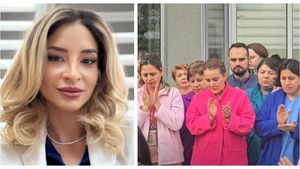 Ce gest au făcut colegii medicului Ștefania Szabo, după ce au găsit-o moartă în Spitalul Județean Buzău. Imaginile sunt dureroase!