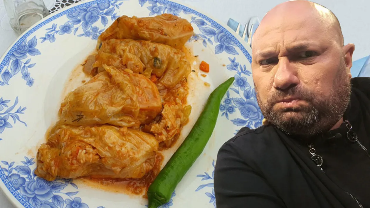 Ce susține că a pățit un client care a luat masa în restaurantul lui Cătălin Scărlătescu din București: Sarmalele miroseau a...