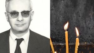 Doliu în lumea politică. Avocatul Răsvan Dobrescu, un cunoscut țărănist, a murit, la 89 de ani