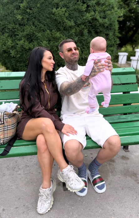 TJ Miles și Francisca, nuntă și botez în aceeași zi! Primele imagini cu cei doi miri