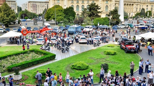 Restricţii de trafic în București pentru Ziua Forţelor Terestre şi “The Color Run România 2018”. Care sunt rutele ocolitoare