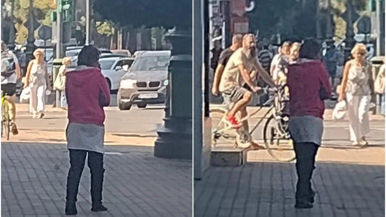Caz revoltător la Arad. Tânără împinsă în fața mașinii de o persoană cu probleme