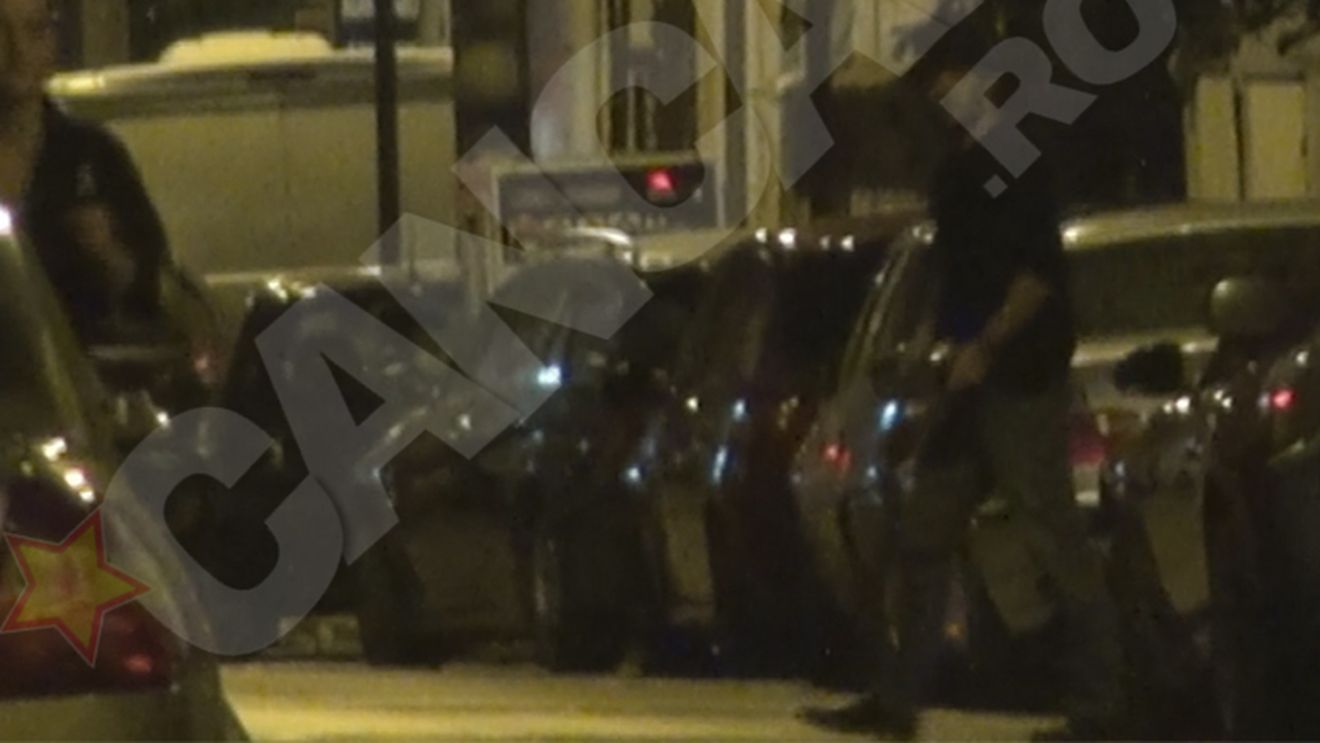 Smiley, surprins in toiul noptii! Cu cine s-a vazut la ceas de seara! Totul a fost FILMAT!