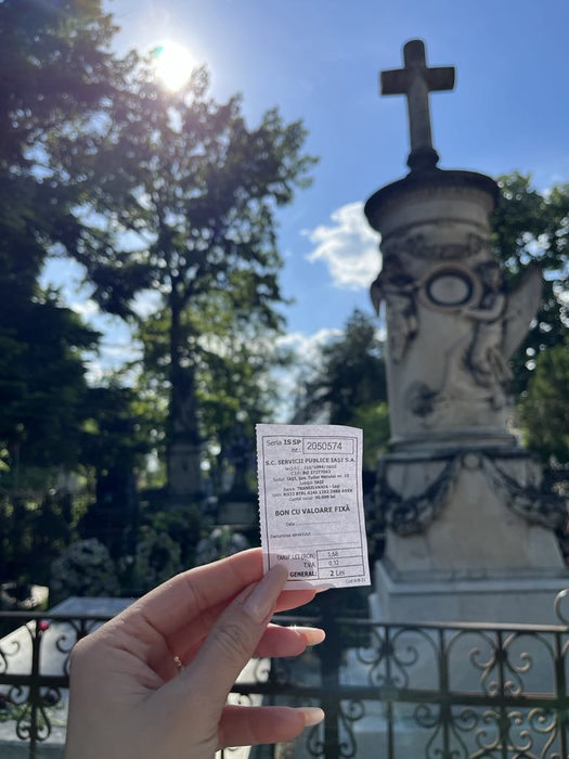 Cât costă accesul în cimitirul unde este înmormântat Costel Corduneanu/ sursă foto: CANCAN.RO