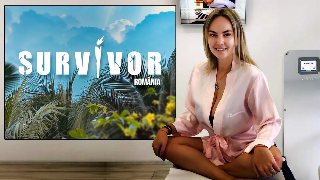 Roxana Ionescu, ofertată de Pro TV pentru a intra la Survivor România. Ce a răspuns