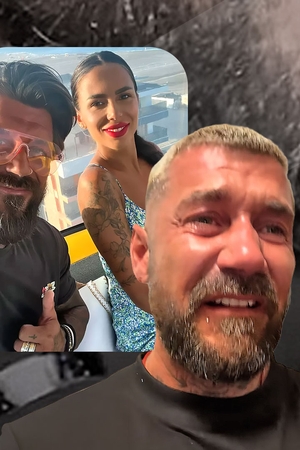 Andrei Rotaru de la Insula Iubirii, mesaj în lacrimi pentru Cristina Petre. „Nu mai pot de dorul tău”