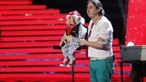 A fost la un pas sa castige al treilea sezon. Vezi cum s-a schimbat destinul lui Eduard, ventrilocul de la "Romanii au talent"
