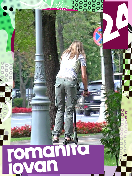 Vedetele autohtone, așa cum nu le-ai mai văzut niciodată! S-au urcat pe trotinete și… Cine e mai tare dintre Delia sau Inna?
