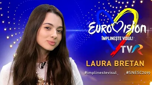Laura Bretan, câștigătoare Eurovision 2019: E chiar mai bună decât Madonna