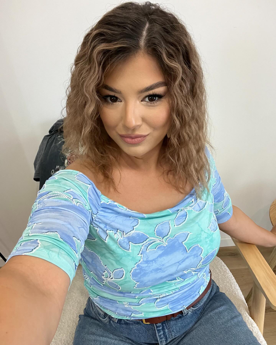 Maria Popovici și-a schimbat look-ul/ Sursa foto: Instagram