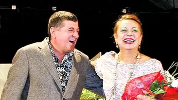 Emanoil Savin a debutat in teatru. Primarul din Busteni, iubitul secret al Adrianei Trandafir