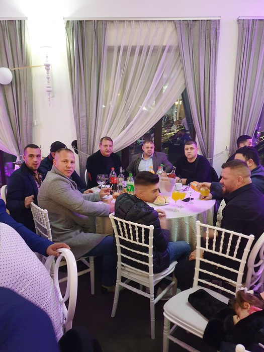 A ieșit scandal la botezul de la Pitești: brigada lui Petre Geamănu a dat de pământ cu interlopul ”Anchetă”