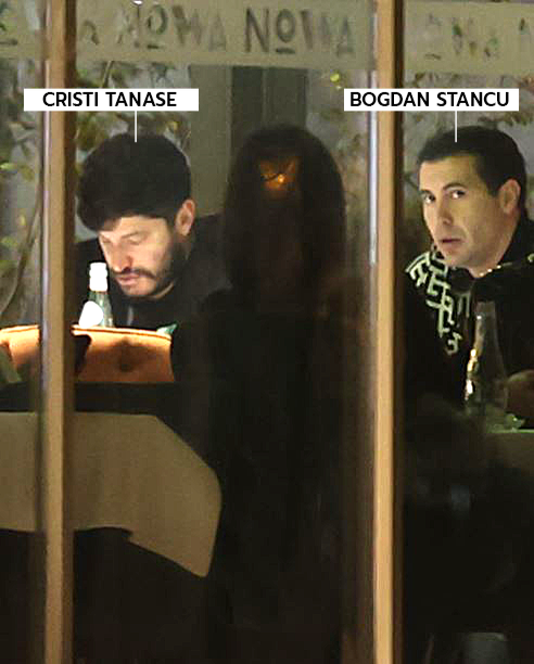 "Dodel" și "Motanul" sunt buni prieteni (SURSA FOTO: CANCAN.RO)