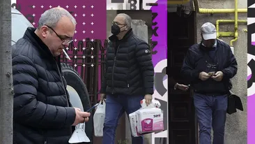 Ce s-a întâmplat acasă la Alexandru Arșinel, în ziua în care acesta a ajuns la spital. CANCAN.RO vă prezintă imaginile realizate cu câteva ore înainte ca celebrul actor să cheme de urgență Ambulanța