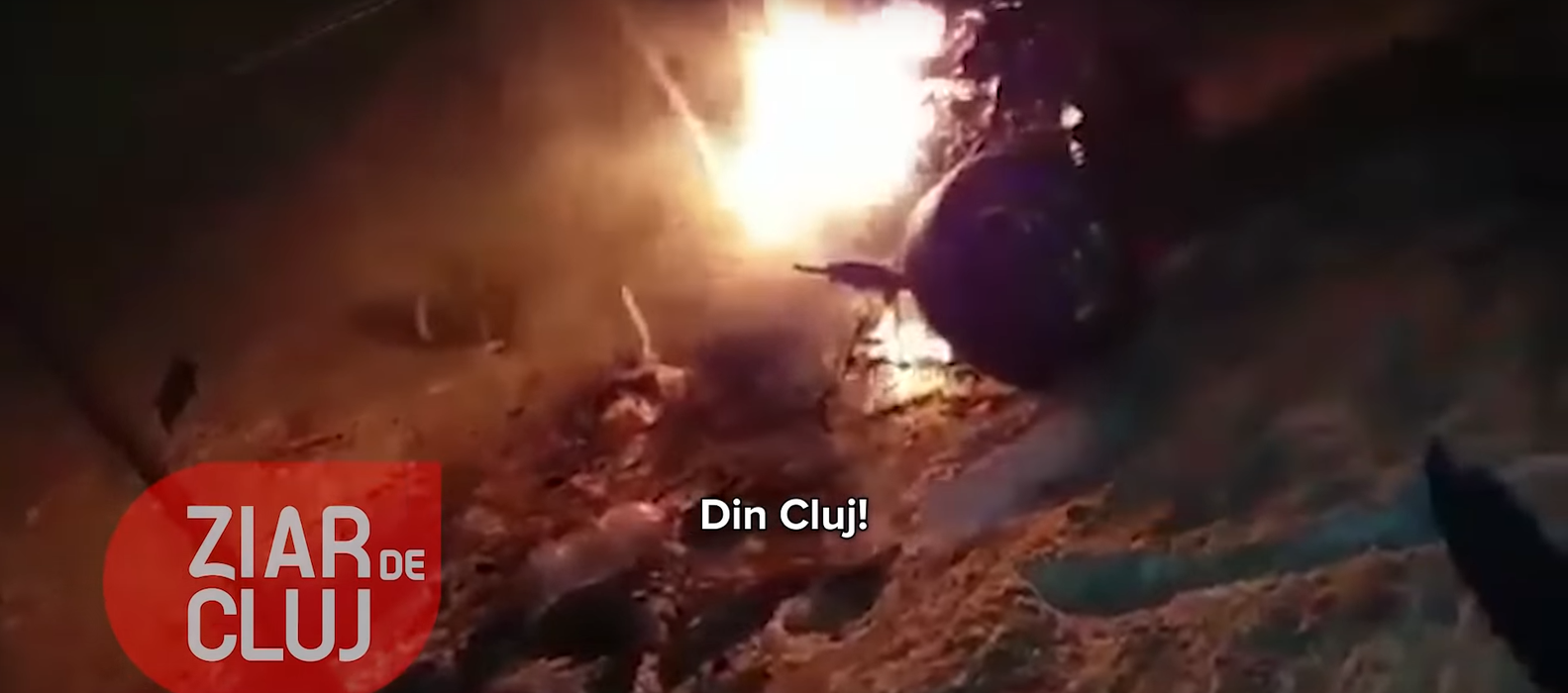 Atenție, imagini zguduitoare! VIDEO realizat la doar cateva minute dupa accidentul în care a murit Gabriela Rîpan: „Ajutoor! Ajutoor!”