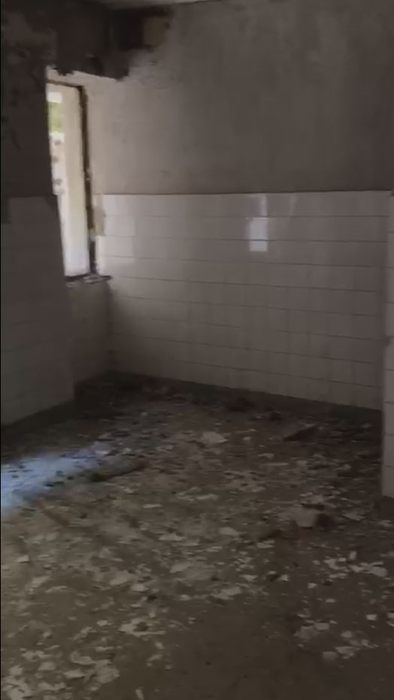 Imaginile din buncărul din Caracal sunt terifiante