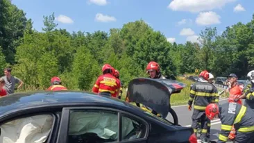 Trafic blocat total după un accident mortal pe DN1. O femeie nu a mai putut fi salvată