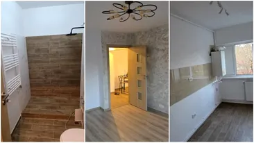Singura garsonieră din Ilfov care se vinde sub 50.000 de euro. Imobilul este renovat în totalitate