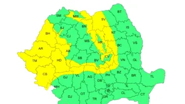 Cum arată acum prognoza meteo pentru primele zile din decembrie. Schimbare importantă în starea vremii din România