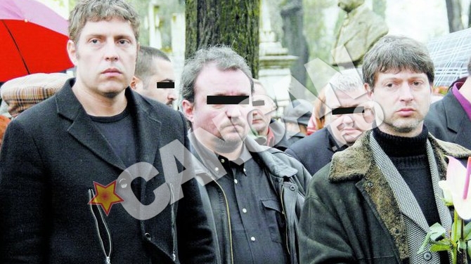 Partaj la parastasul de patru ani al pictorului Sabin Balasa! Mizilic pentru fosta sotie