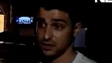 VIDEO Doi tineri au ajuns cu masina in Lacul Pantelimon!