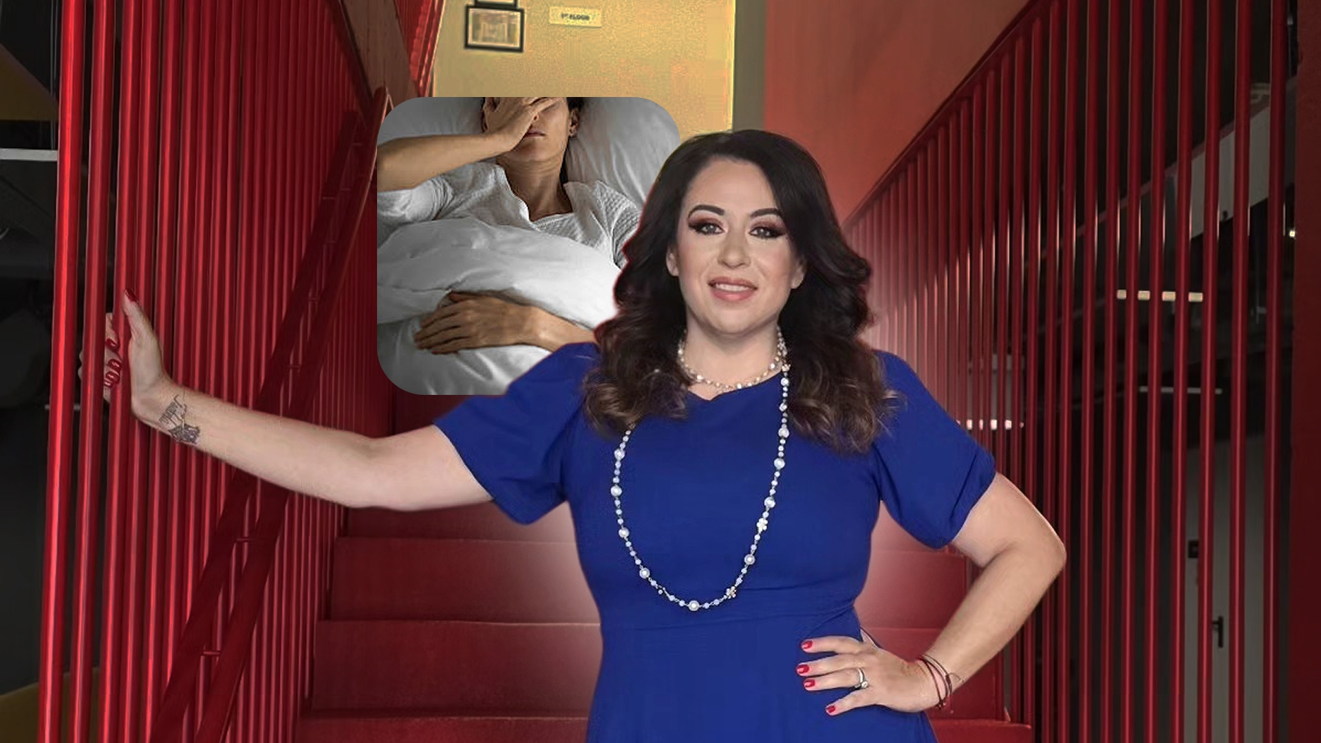 Oana Roman trece prin momente dificile! A ajuns la spital după ce problemele de sănătate s-au agravat