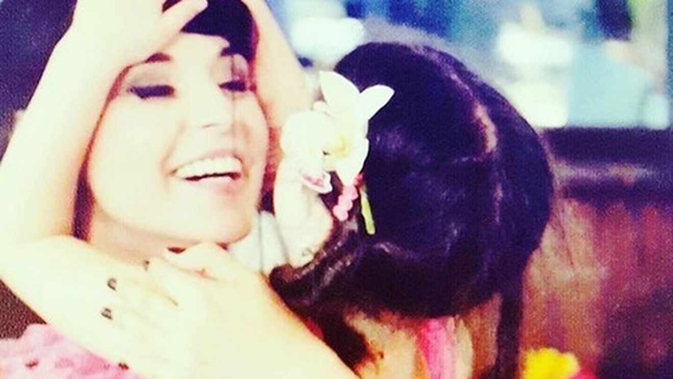 Andreea Marin şi-a fotografiat fiica în prima zi de şcoală! Ce au putut vedea prietenii în imagine