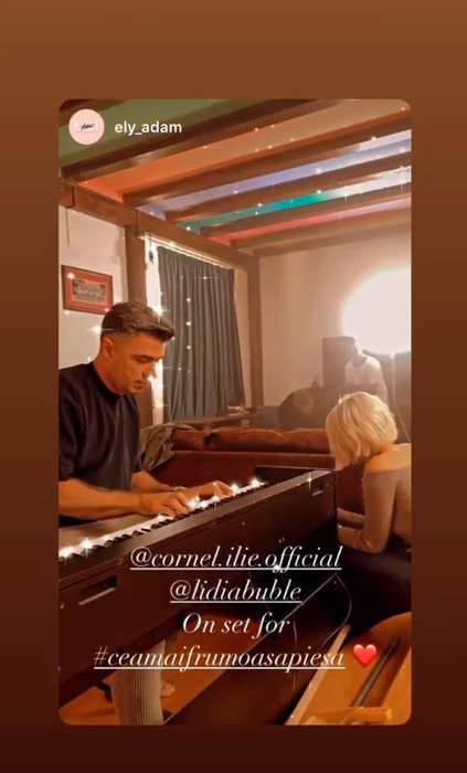 Lidia Buble a publicat o poză în care apare în brațele lui Cornel Ilie! Una dintre internaute: “Cred că de asta a divorțat”