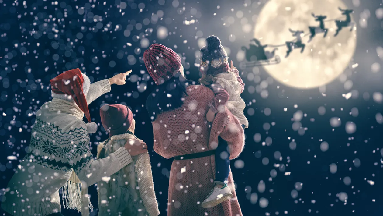 Renii lui Moș Crăciun. Povestea renilor lui Moș Crăciun