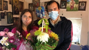 Râzi cu lacrimi! Cum arată Viorel Stegaru, costumat în Moș Crăciun