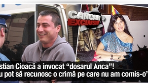 Cristian Cioaca a invocat “dosarul Anca”. “Nu pot sa recunosc o crima pe care nu am comis-o”