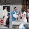 Primul botez al clanului Becali la „Catedrala” ctitorită de Gigi Becali! Rolls-uri și ținute de lux printre schele