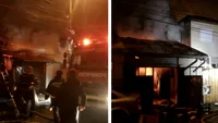 Incendiu puternic în sectorul 3 al Capitalei! 26 de persoane au fost evacuate de urgență