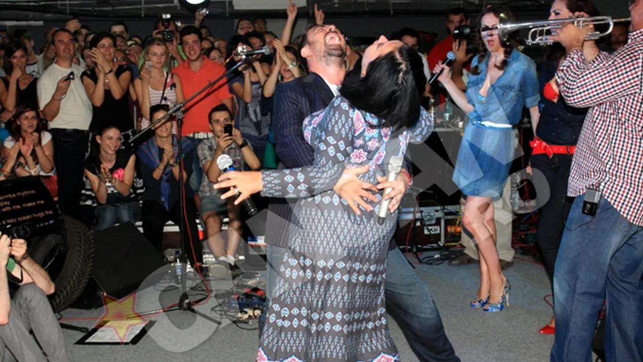 Brenciu a incins-o bine pe Monica Anghel. A facut-o sa asude