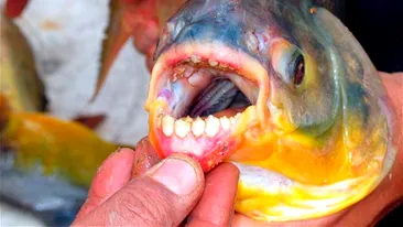 Adevărul despre peștii piranha găsiți în lacul Firiza din Maramureș. Cum au ajuns acolo