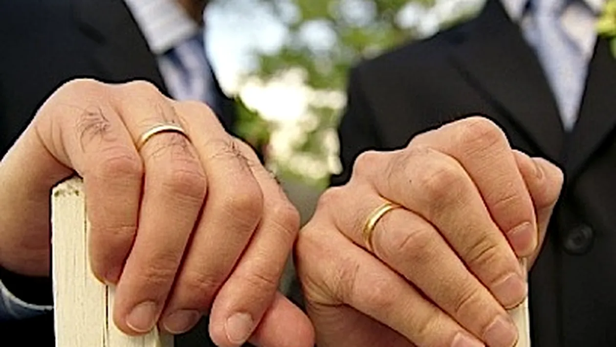 Gata este oficial! Casatoria intre persoane de acelasi sex a fost legalizata!