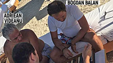 Se schimbă ”garda veche”! Ginerele lui Videanu a ”dat o mână”, la plajă, cu cel mai tânăr ministru de Finanţe!
