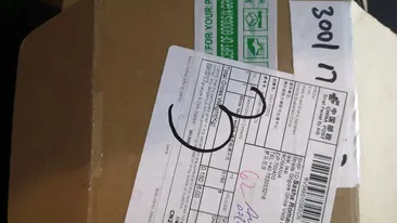 Ce a pățit un bărbat din Iași după ce a primit un colet din China: Nu am fost atent și...