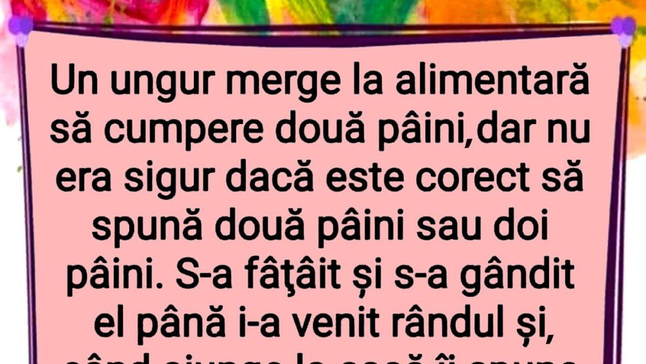 BANCUL ZILEI | Un ungur se duce la alimentară